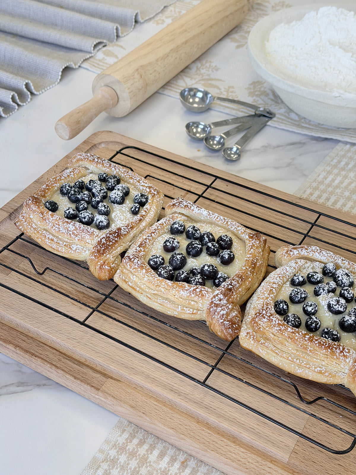 Custard Danish