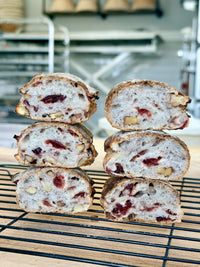 Organic Cranberry & Walnut Baguette