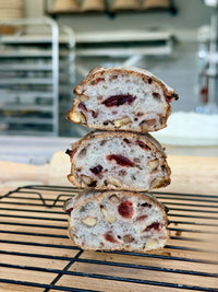 Organic Cranberry & Walnut Baguette