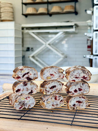 Organic Cranberry & Walnut Baguette