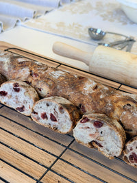Organic Cranberry & Walnut Baguette