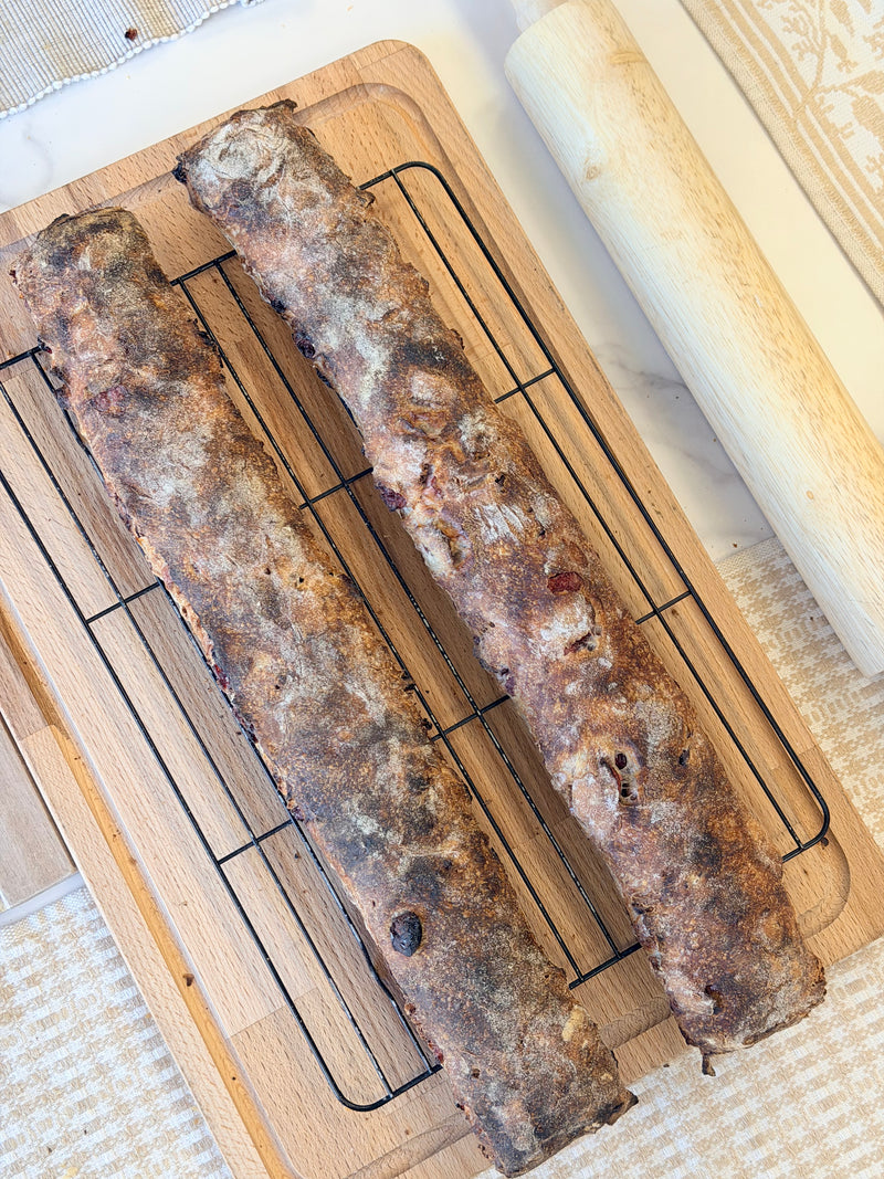 Organic Cranberry & Walnut Baguette