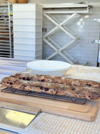 Organic Cranberry & Walnut Baguette