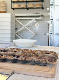 Organic Cranberry & Walnut Baguette
