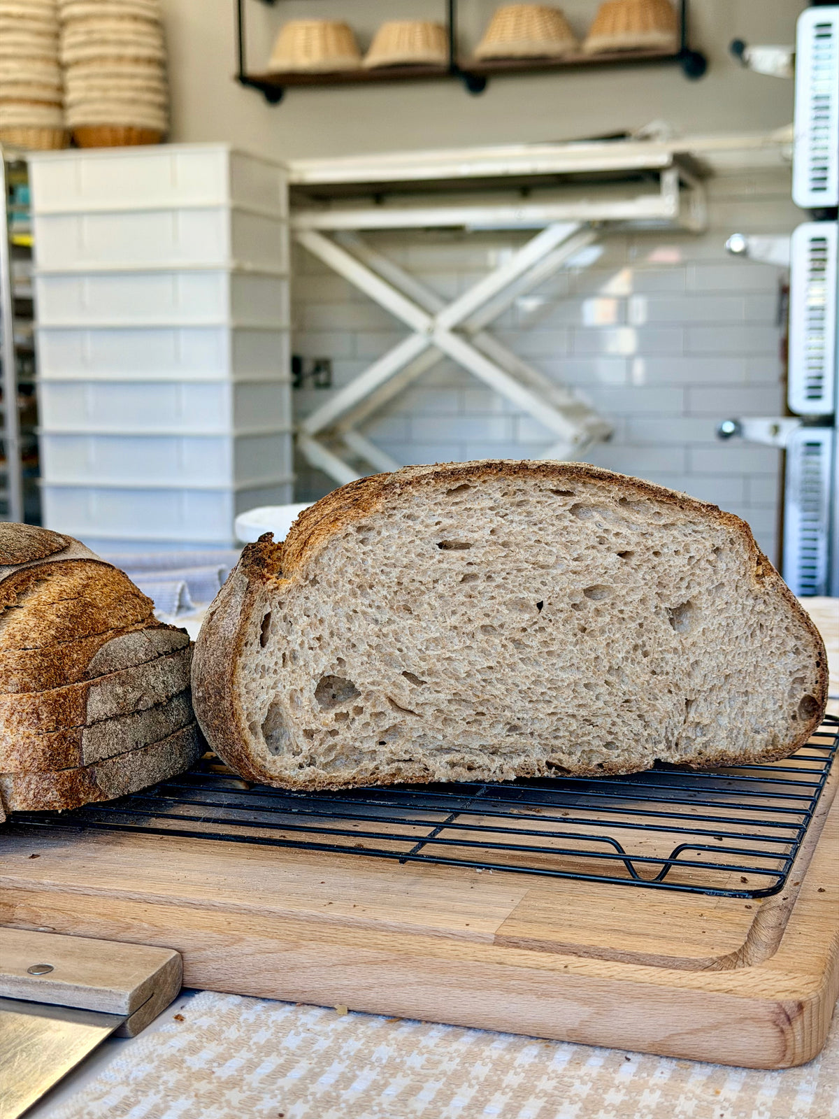 Organic Big Loaf Sourdough