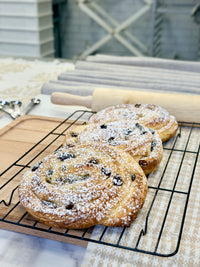 Vanilla Custard & Raisin Swirl