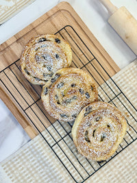 Vanilla Custard & Raisin Swirl