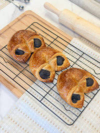 Spelt Poppy Seed Pastry