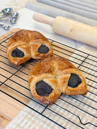 Spelt Poppy Seed Pastry