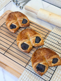 Spelt Poppy Seed Pastry