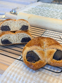 Spelt Poppy Seed Pastry