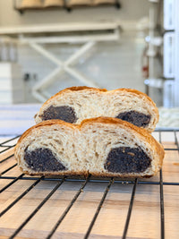 Spelt Poppy Seed Pastry