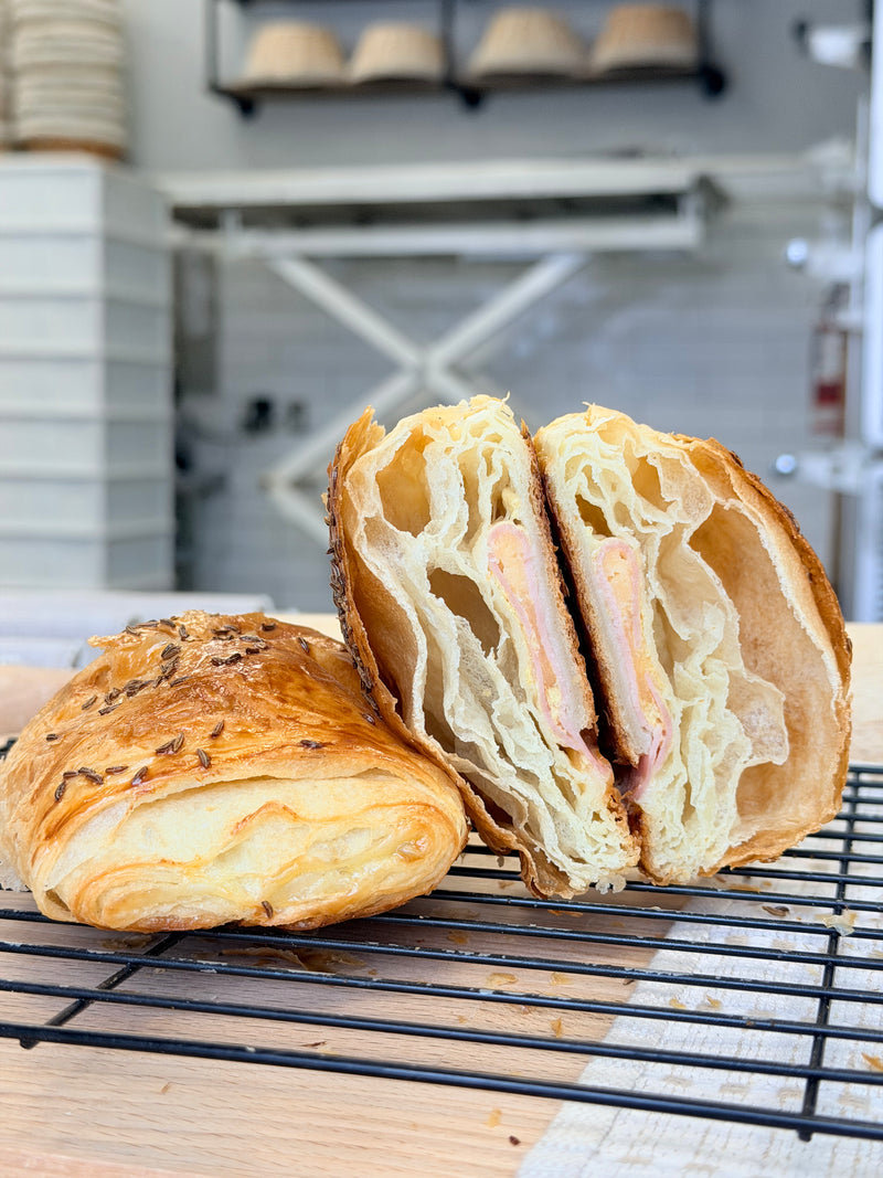 Rosemary Ham & Gruyère Cheese Pastry