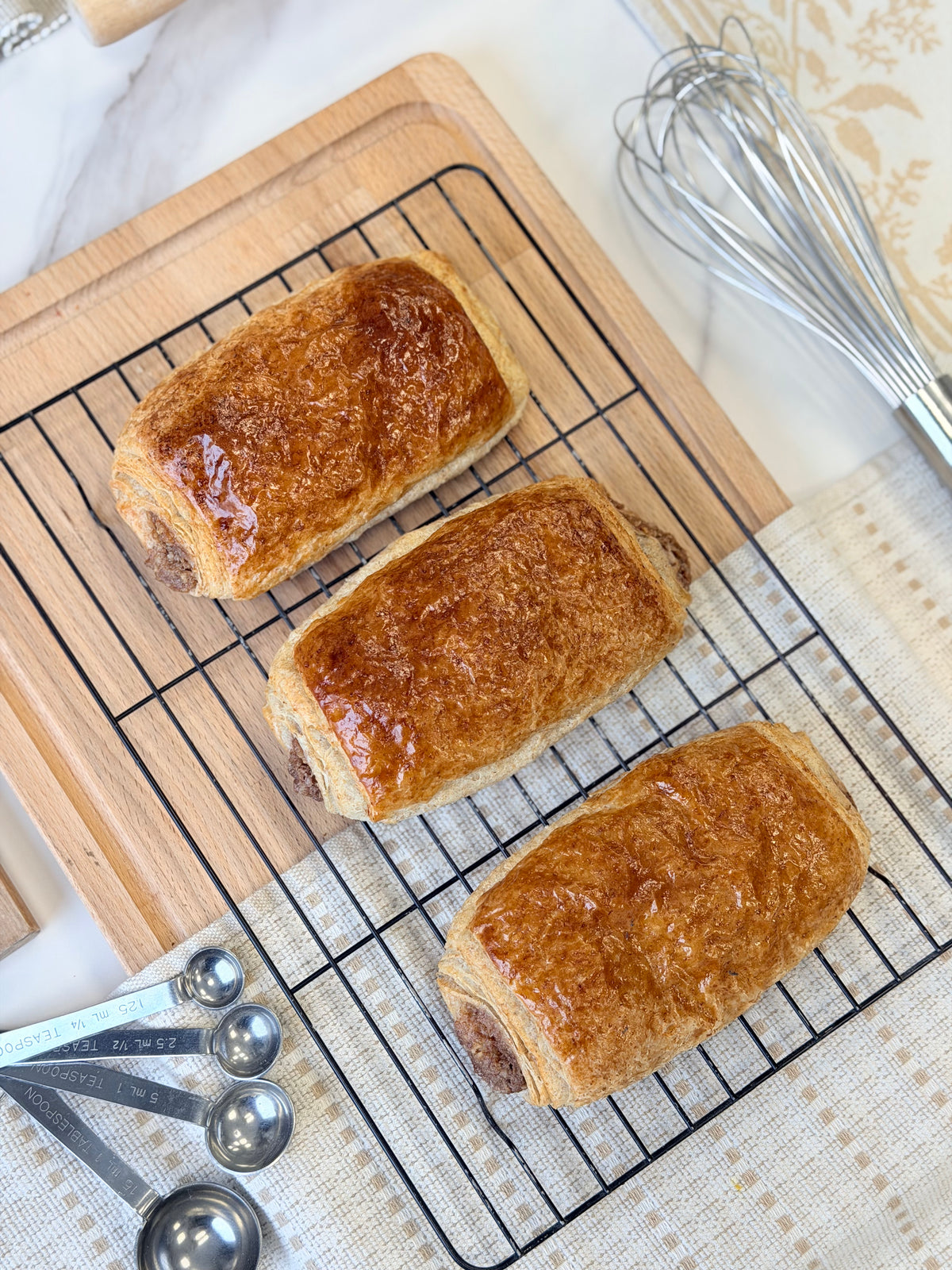 Spelt Walnut Danish