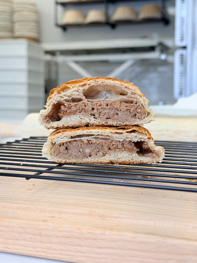 Spelt Walnut Danish