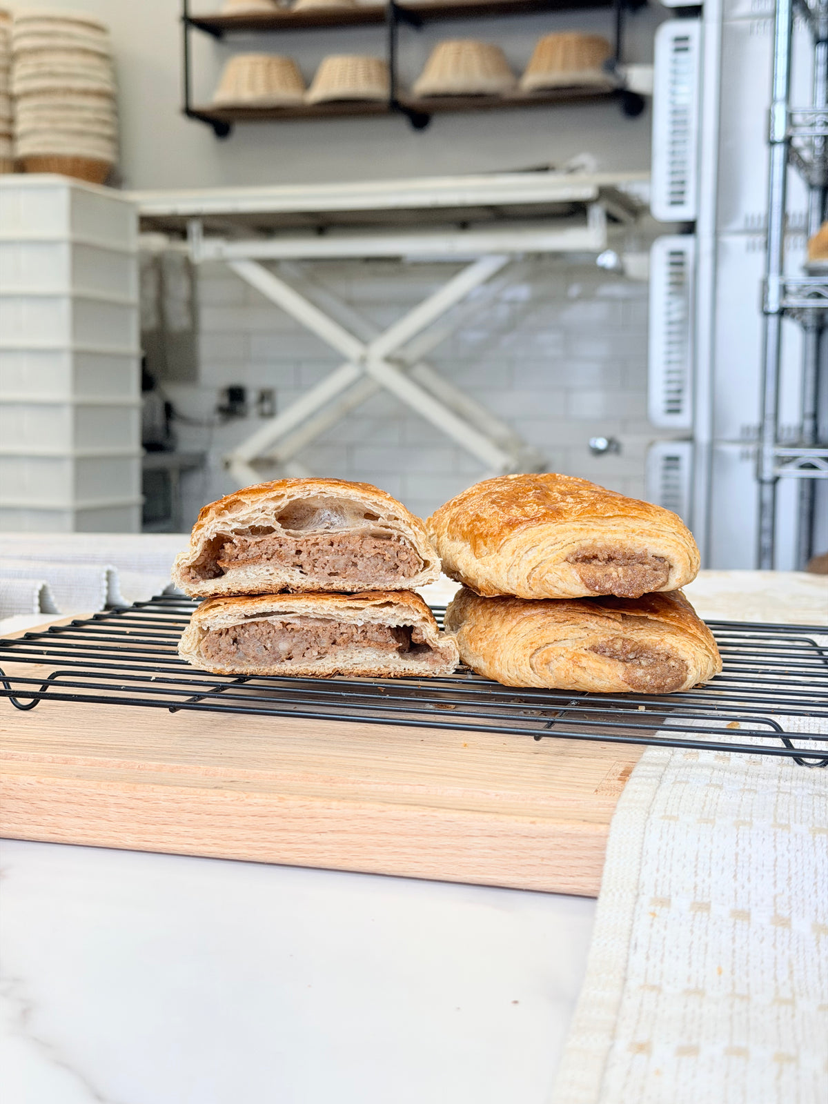Spelt Walnut Danish