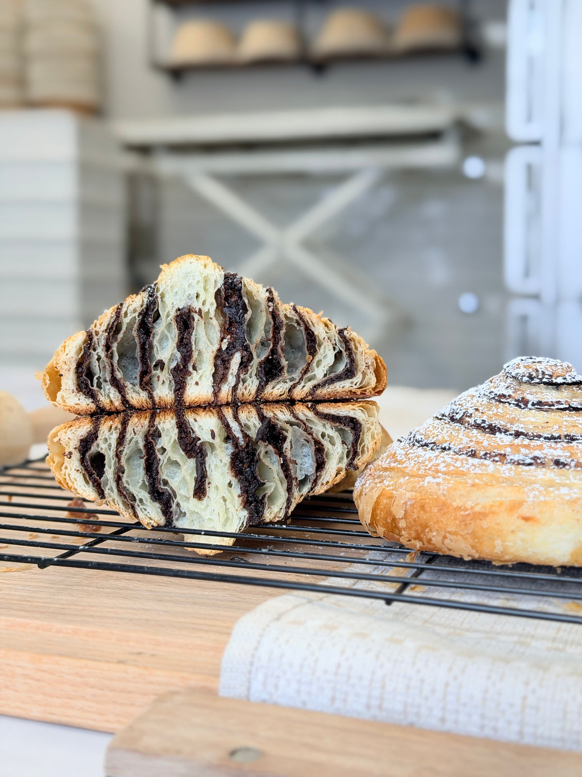 Chocolate Swirl