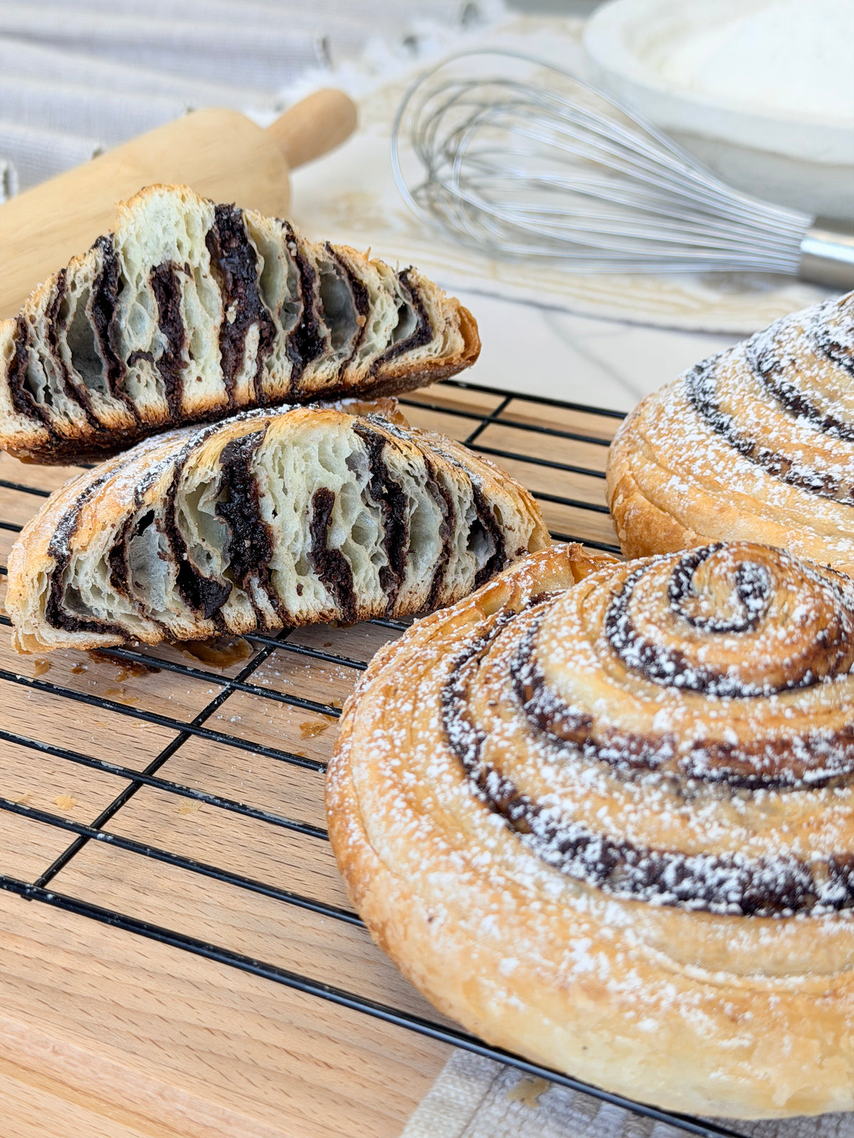 Chocolate Swirl