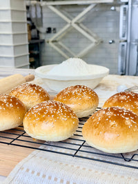 Organic Brioche Buns Pack of 6