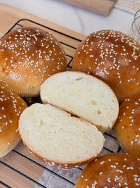 Organic Brioche Buns Pack of 6