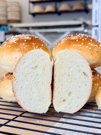 Organic Brioche Buns Pack of 6