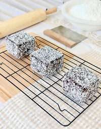 Coconut Honey Square