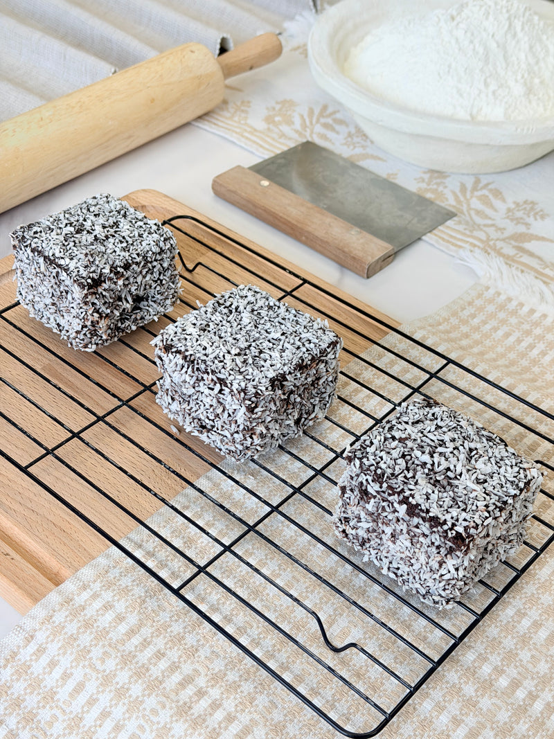 Coconut Honey Square