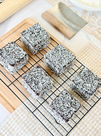 Coconut Honey Square