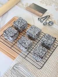 Coconut Honey Square