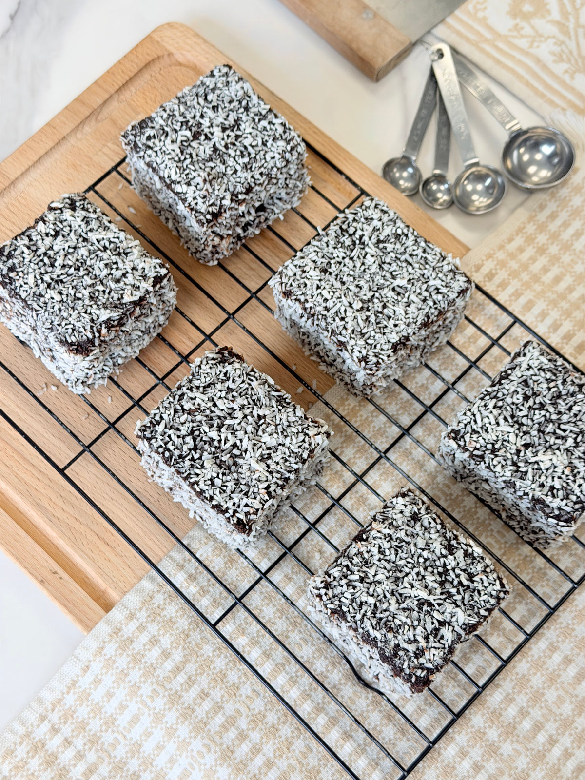 Coconut Honey Square