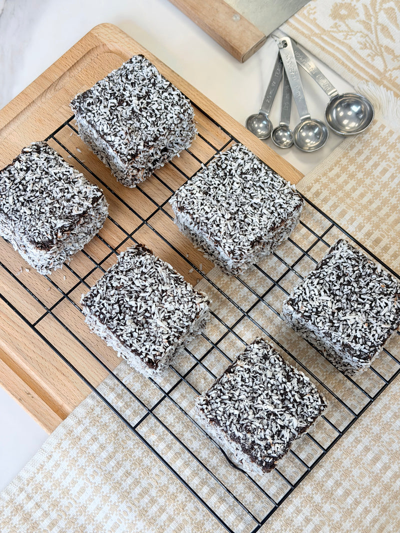 Coconut Honey Square