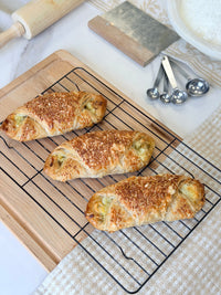 Spelt Pesto Cheese Croissant