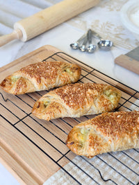 Spelt Pesto Cheese Croissant