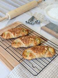 Spelt Pesto Cheese Croissant