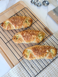 Spelt Pesto Cheese Croissant
