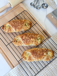 Spelt Pesto Cheese Croissant