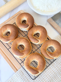 Organic Whole Wheat Bagels Pack of 6