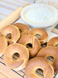 Organic Whole Wheat Bagels Pack of 6