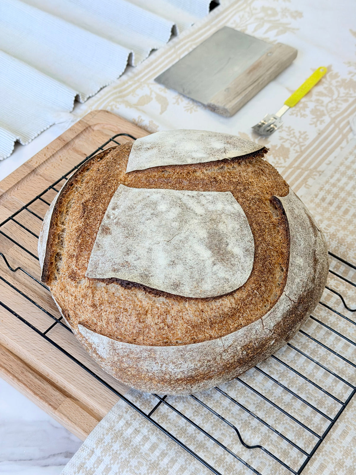 Organic Big Loaf Sourdough