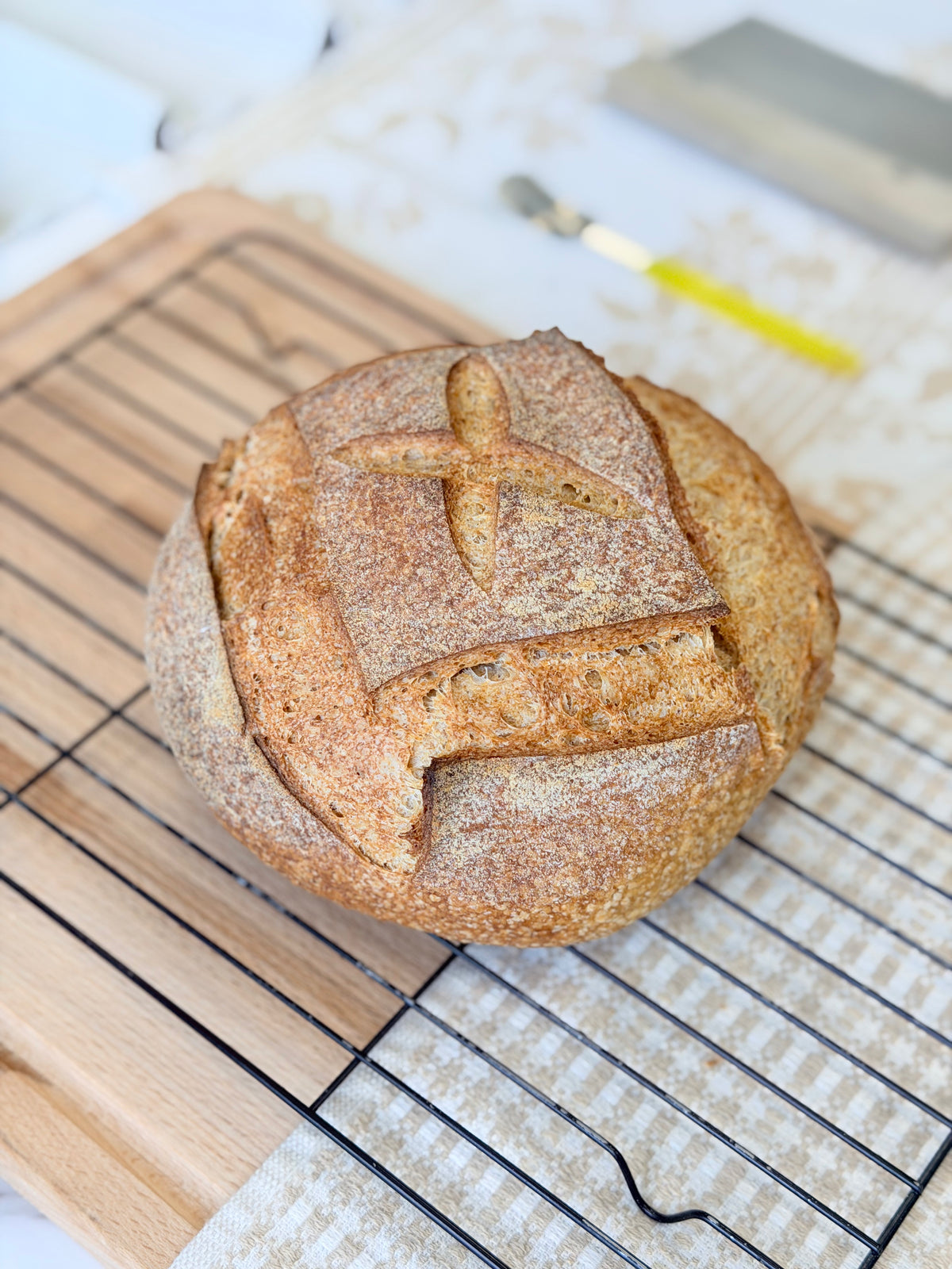 Organic Kamut Sourdough