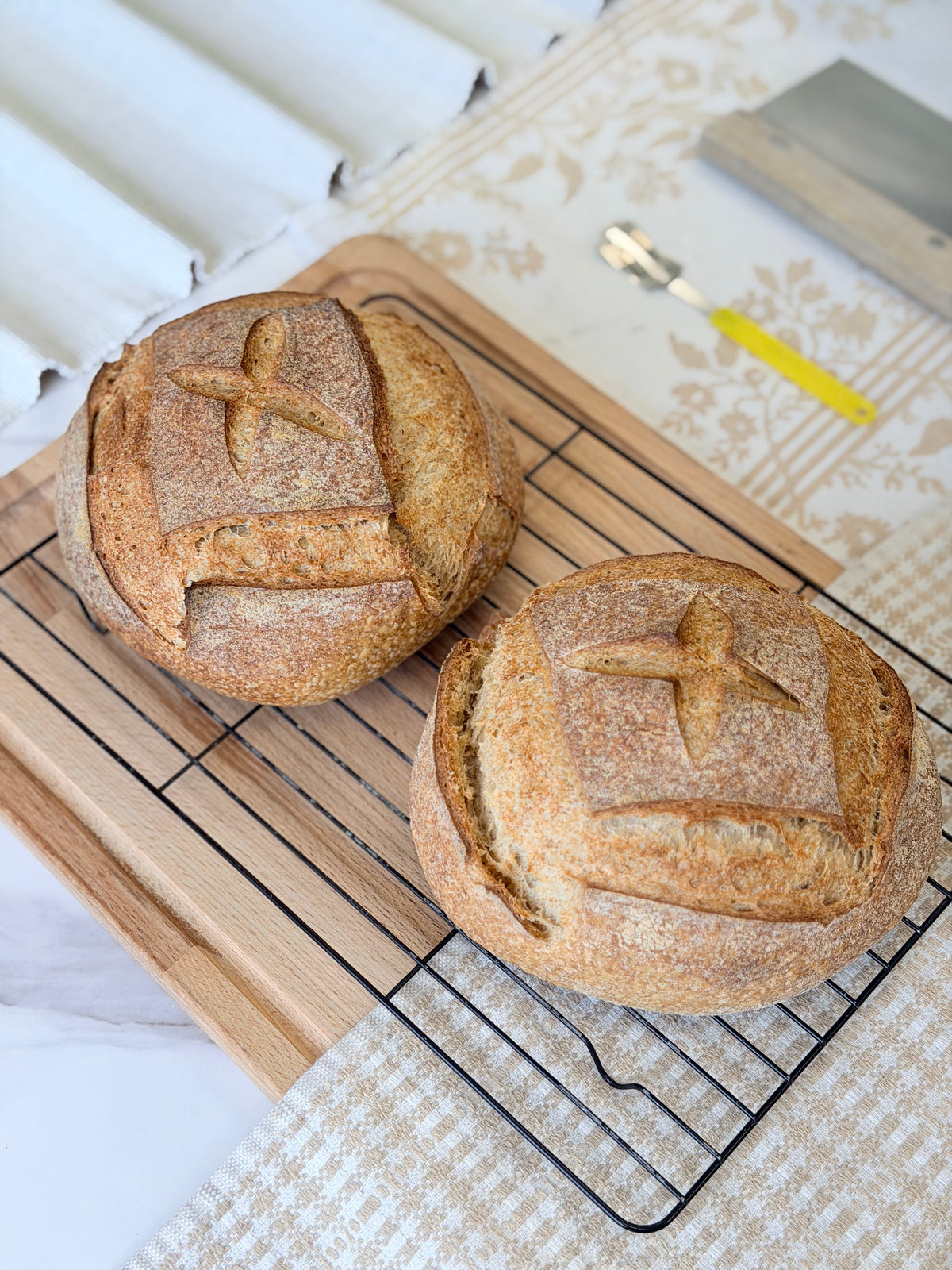 Organic Kamut Sourdough