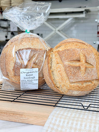 Organic Kamut Sourdough