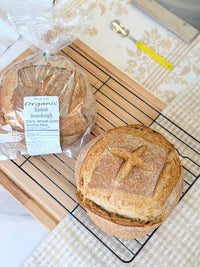 Organic Kamut Sourdough