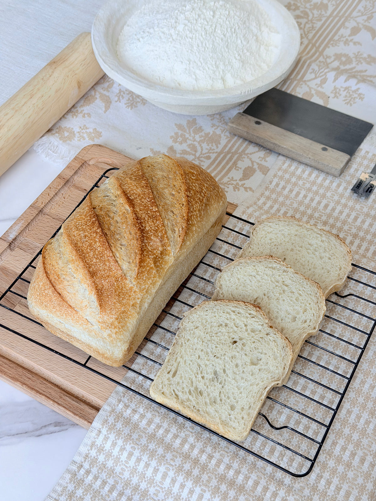 Organic European Sourdough