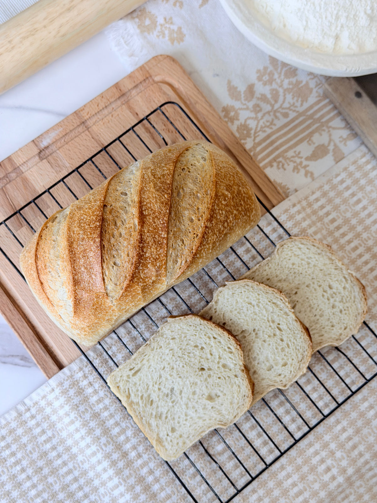 Organic European Sourdough