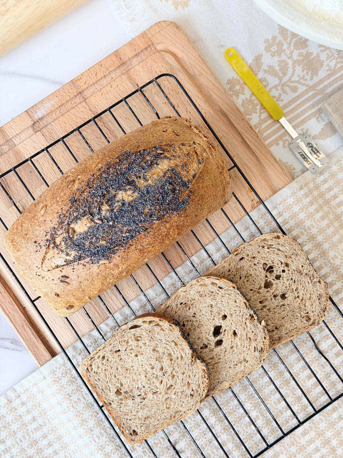 Organic Sprouted Multigrain Sourdough