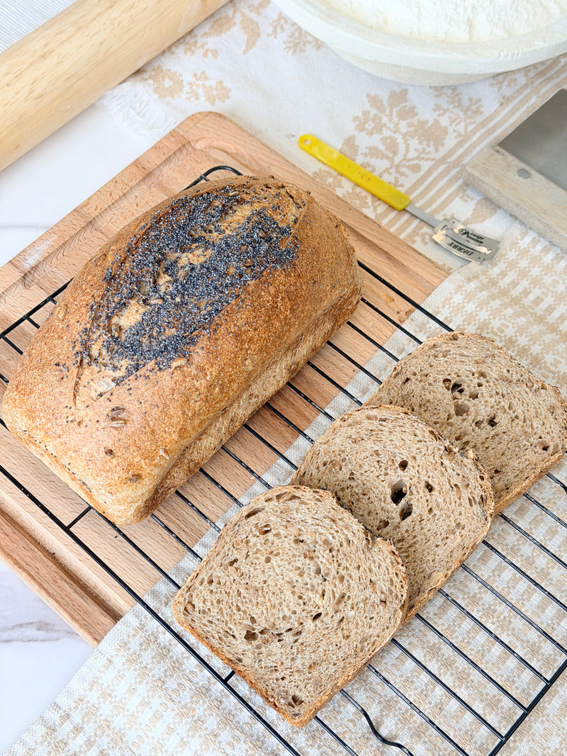 Organic Sprouted Multigrain Sourdough