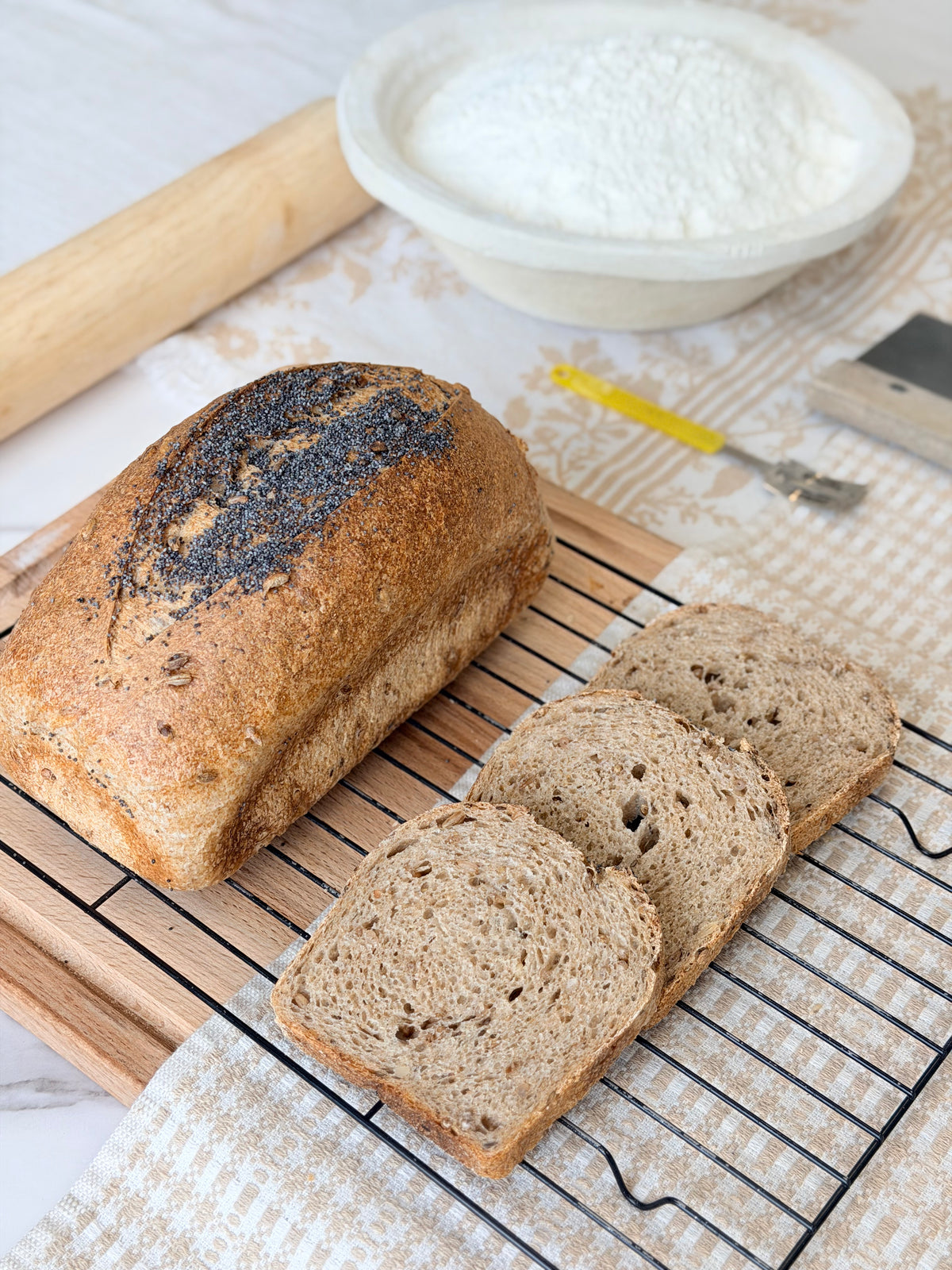 Organic Sprouted Multigrain Sourdough