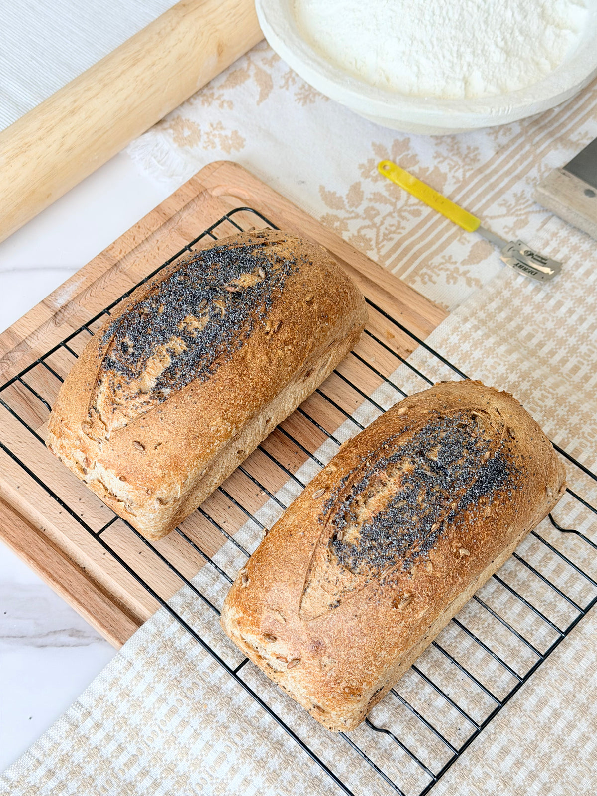 Organic Sprouted Multigrain Sourdough