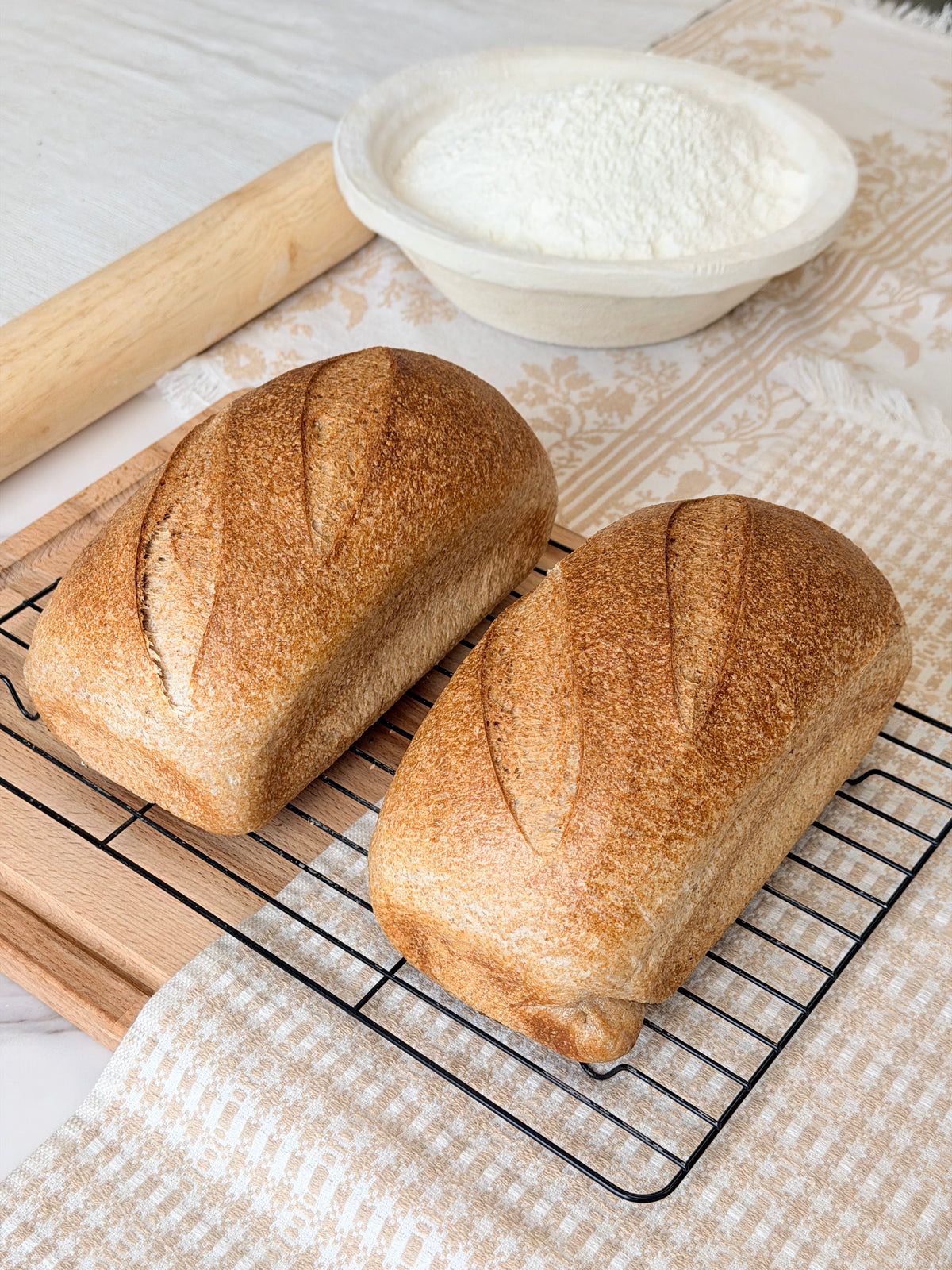 Organic Whole Wheat Sourdough